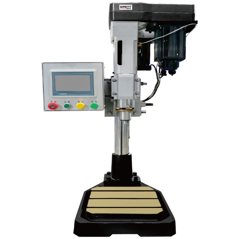 Refining Precision in Your Manufacturing Process - SIMETT CNC Single Servo Drill Press ZK-09