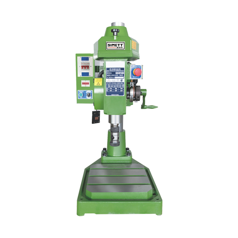 SIMETT® Gear Type Semi-Automatic Tapping Machine SB4032V: Unleashing Advanced Tapping Capabilities