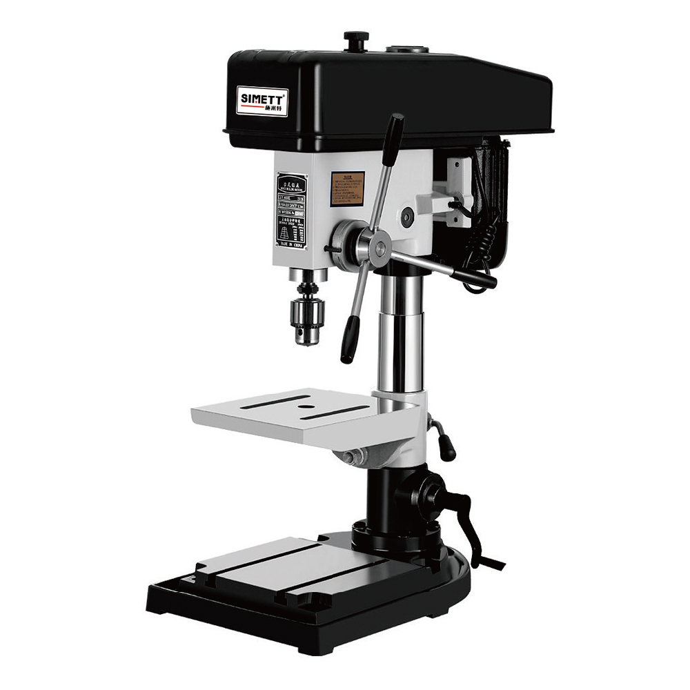 SIMETT® 15-inch Benchtop Drill Press: Precision Drilling for Diverse Industries