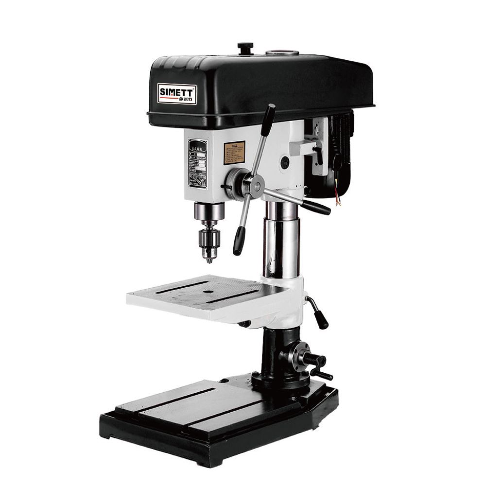 SIMETT® Industrial 19-inch Benchtop Drill Press Z4125B: A Colossus of Drilling Capability