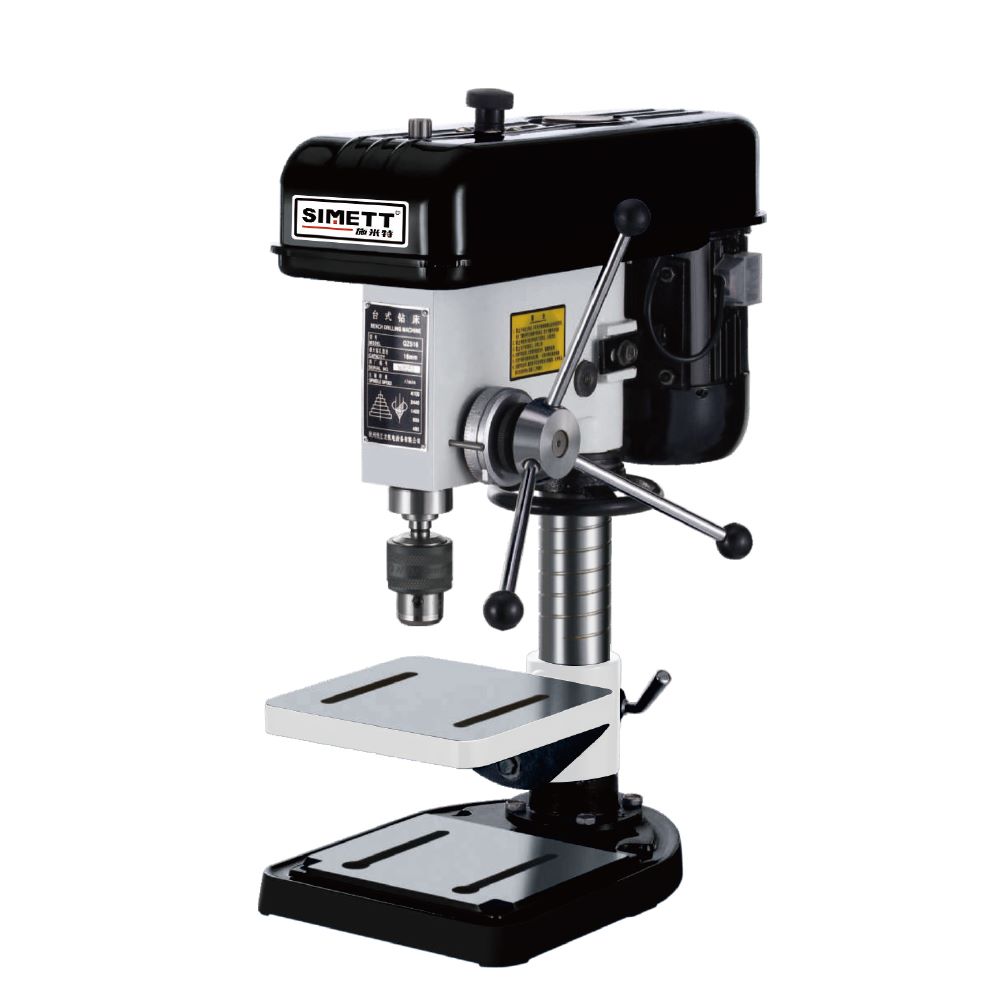 SIMETT® 15-inch Benchtop Light Drill Press QZ516: The Ideal Balance of Power and Precision