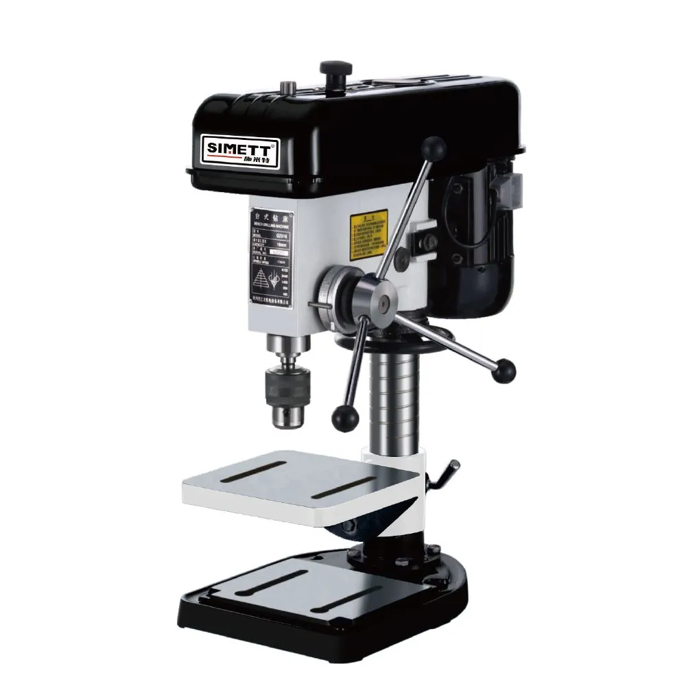 What is a drill press?