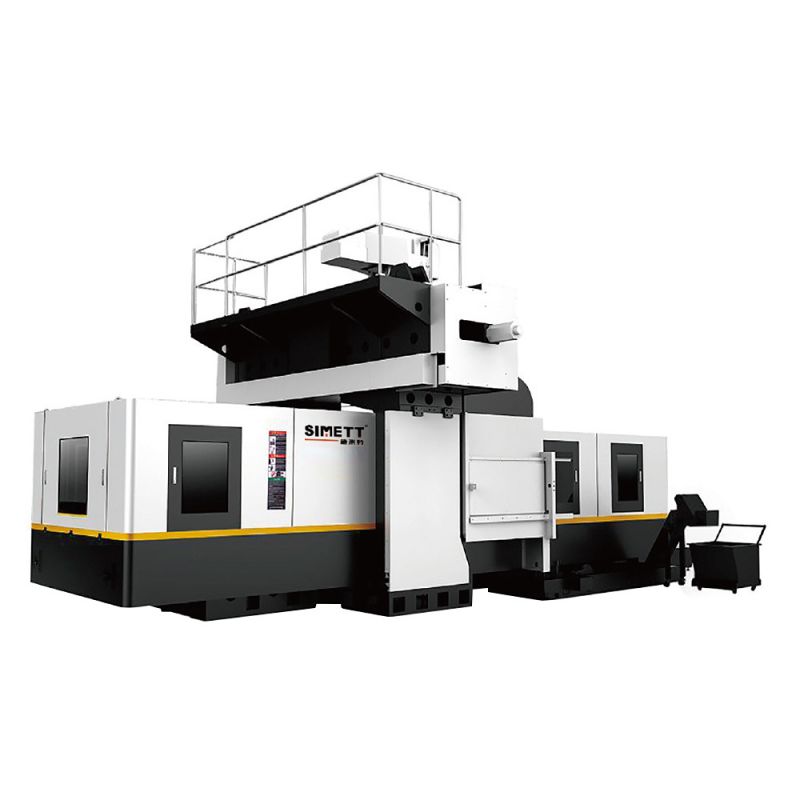 CNC Gantry Machining Center 2016