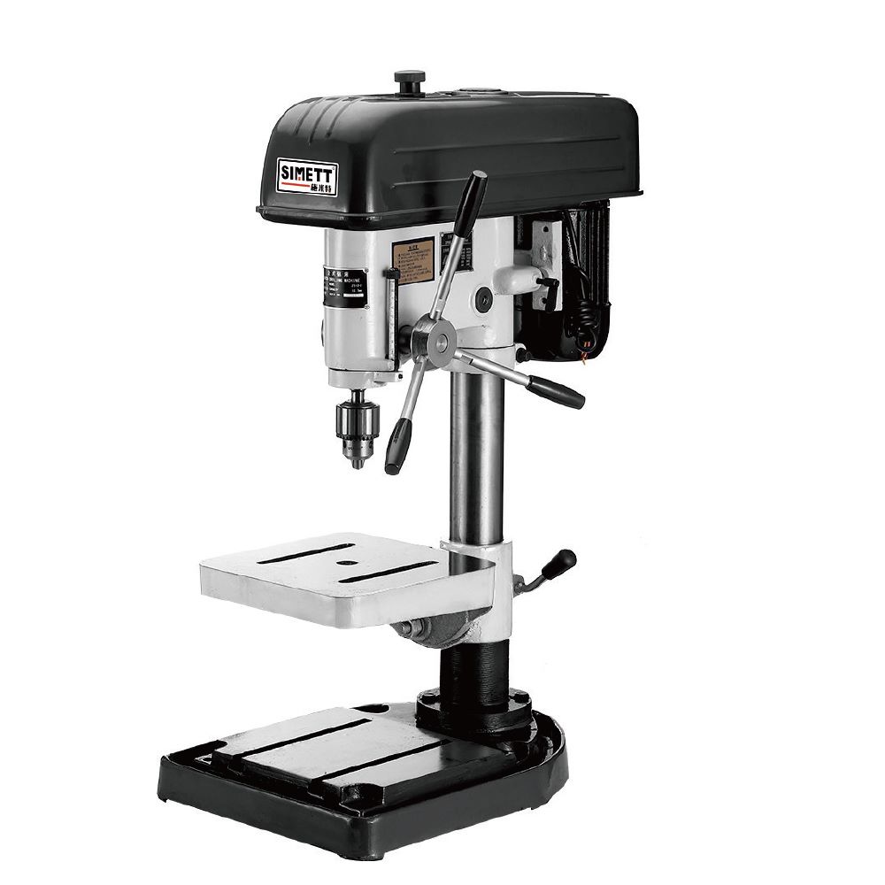 Industrial 15-inch Benchtop Drill Press 16MM for Woodworking